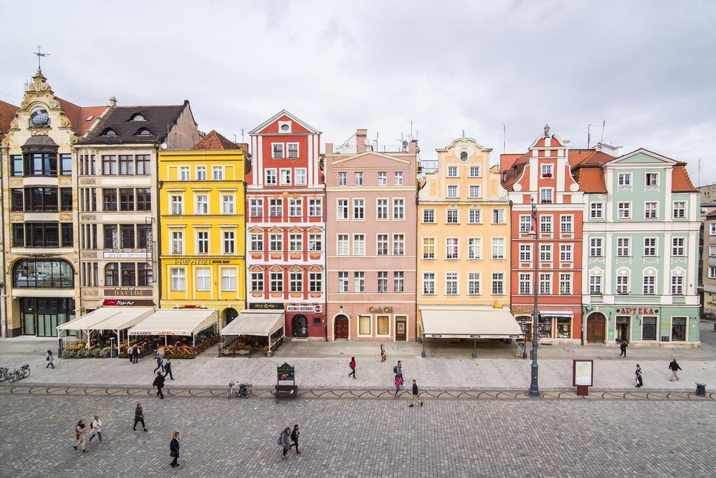 K&M Town Hall Apartment Wroclaw Exterior photo